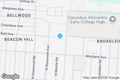 Map image of the property - Chandler Arms Apartments-Senior
