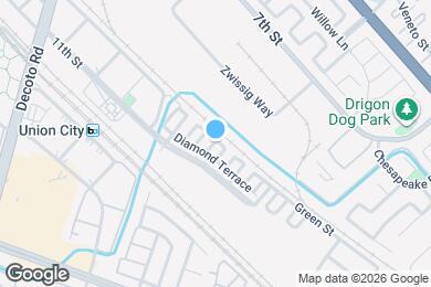 Map image of the property - 1026 Emerald Terrace