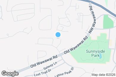 Map image of the property - 215 Sanna Ct