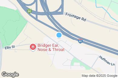 Map image of the property - Saddleview Apartment Homes