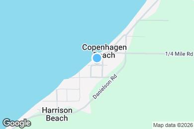 Map image of the property - 8266 Hiawatha Ave