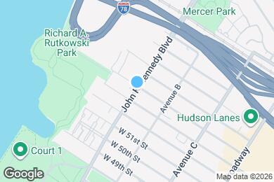 Map image of the property - 1204 Kennedy Blvd