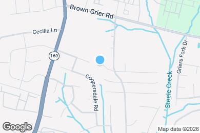 Map image of the property - 10331 Cannarti Dr