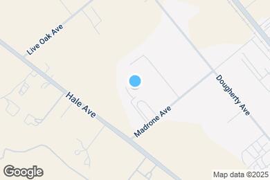 Map image of the property - 155 Madrone Ave