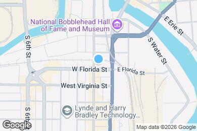 Map image of the property - 324 S 2nd St