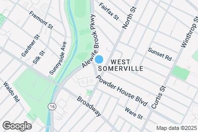 Map image of the property - 269 Alewife Brook Pky
