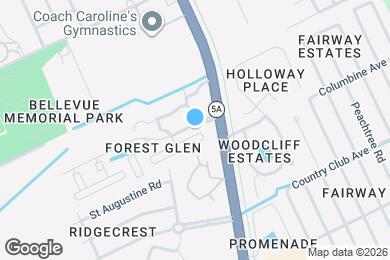 Map image of the property - Southern Villas Apartments