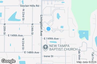 Map image of the property - 14915 Stag Run Cir