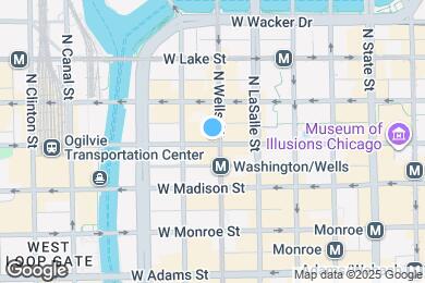 Map image of the property - 200 W Washington St