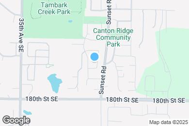 Map image of the property - 17724 39th Dr SE