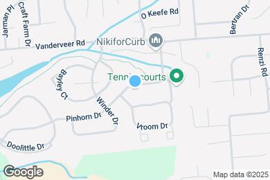Map image of the property - 1410 Pinhorn Dr
