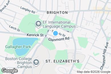Map image of the property - 30 Willoughby St