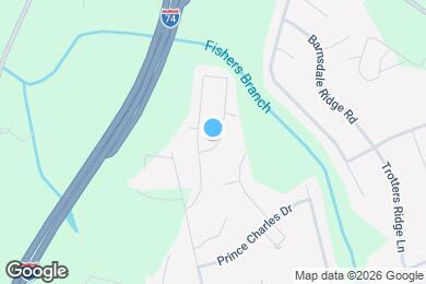 Map image of the property - 977 Peachtree Meadows Cir