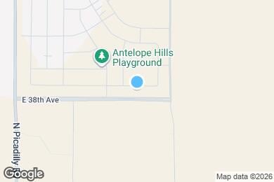 Map image of the property - 22322 E 38th Pl