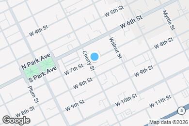 Map image of the property - 559 W 7th St