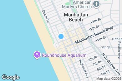 Map image of the property - 1201 Manhattan Ave