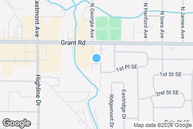 Map image of the property - 75 S Grover Pl