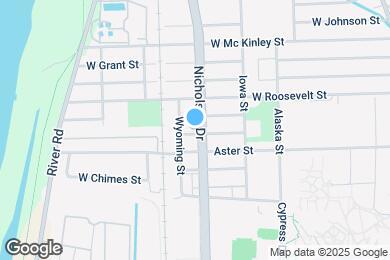 Map image of the property - 3076 Nicholson Dr