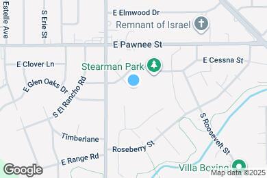 Map image of the property - 3301 E Cessna Ct
