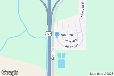 Map image of the property - 126 Vevay Dr S