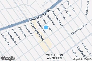 Map image of the property - 1926 Glendon Ave