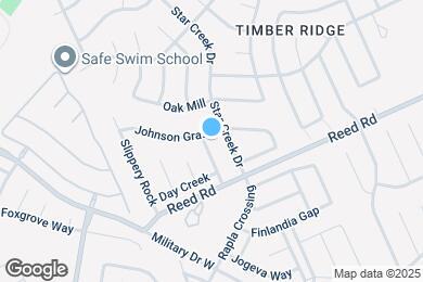Map image of the property - Spacious San Antonio home with open layout...