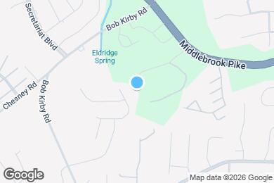 Map image of the property - 9532 Middlebrook Pike