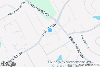 Map image of the property - 327 Cashes Ct