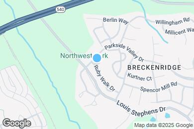 Map image of the property - 113 Ruby Walk Dr