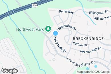 Map image of the property - Room in Townhome on Ruby Walk Dr