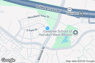 Map image of the property - 12945 Centre Park Cir