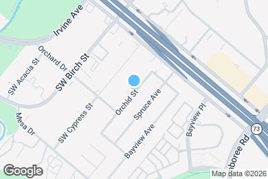 Map image of the property - 20141 Orchid St