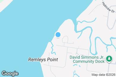 Map image of the property - 172 Wando Reach Ct