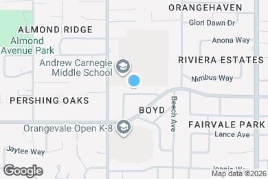 Map image of the property - 8733 Baxter Way
