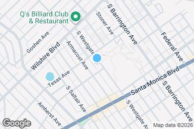 Map image of the property - Westgate Apartments LLC