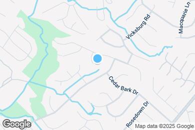 Map image of the property - 4206 Painted Trillium Ct