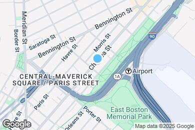 Map image of the property - 205 Chelsea St