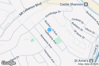 Map image of the property - 711 Vallevista Ave