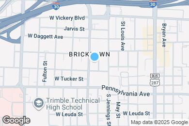 Map image of the property - 401 Hemphill St
