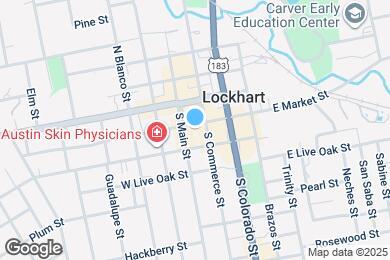 Map image of the property - 110 E Market St