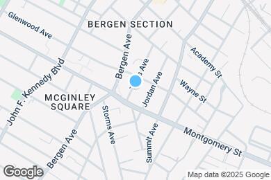 Map image of the property - 22 Tuers Ave