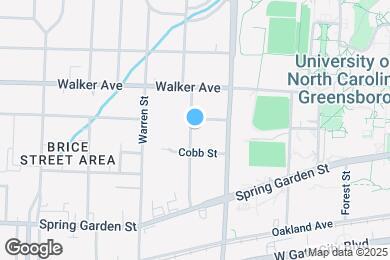 Map image of the property - 603 Mayflower Dr