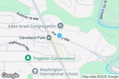 Map image of the property - 2755 Ordway St NW