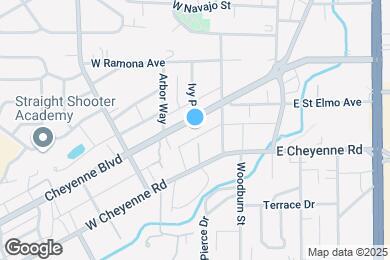 Map image of the property - 119 Cheyenne Blvd