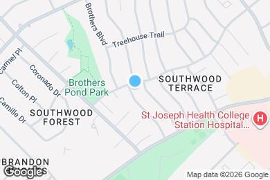 Map image of the property - 3203 Bahia Dr