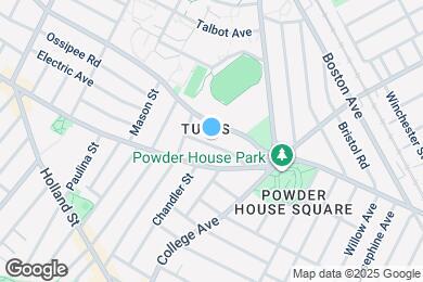 Map image of the property - 41 Walker St