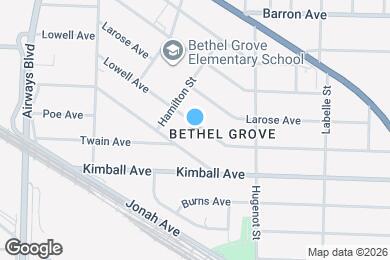 Map image of the property - 2483 Lowell Ave