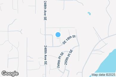 Map image of the property - 1805 249th Pl SE