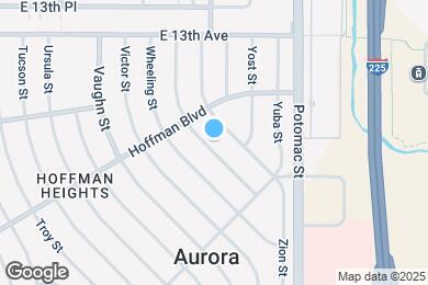 Map image of the property - 1060 Worchester St