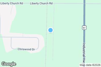 Map image of the property - 4057 Liberty Ests Dr